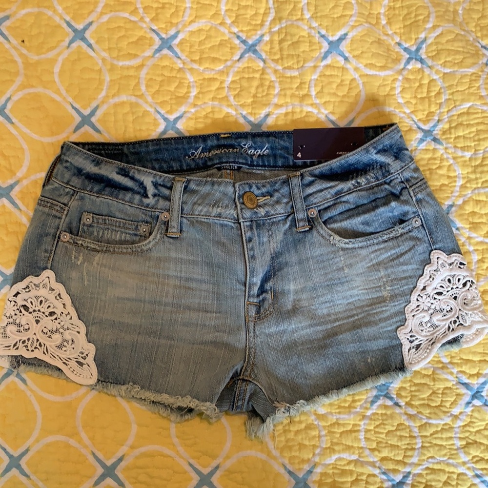 American Eagle Jean shorts - Picture 2 of 8